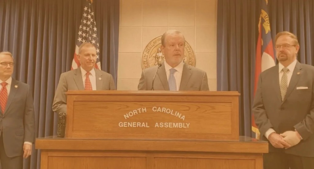 North Carolina’s January Session Lasted Less Than Three Hours. Here’s What Got Accomplished.