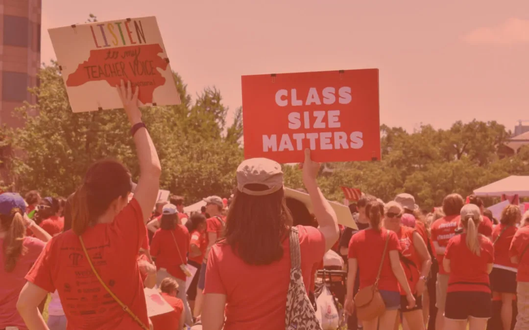 Tired of Cutbacks and Low Pay, North Carolina Teachers Consider Striking