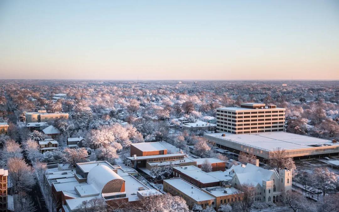 The Last Time Raleigh Saw Real Snow Was December 12, 2018