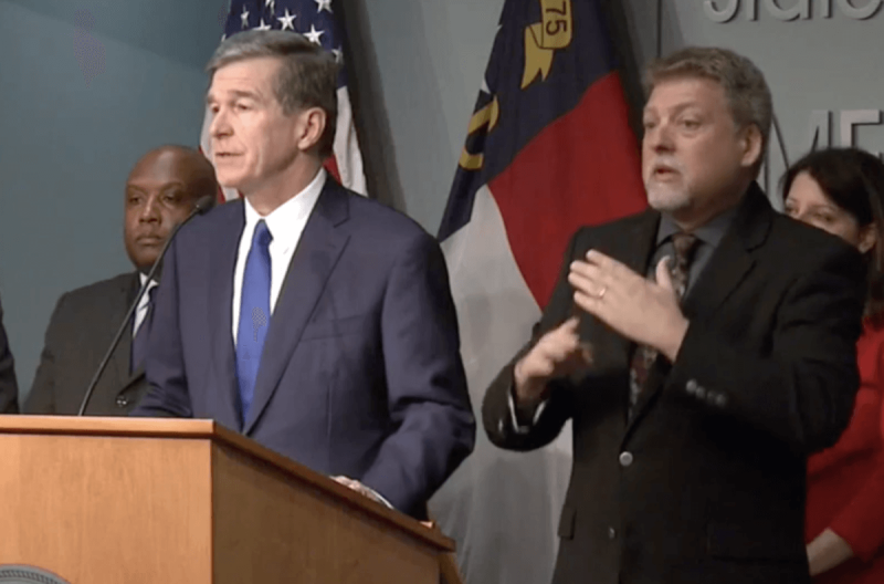 North Carolina coronavirus state of emergency