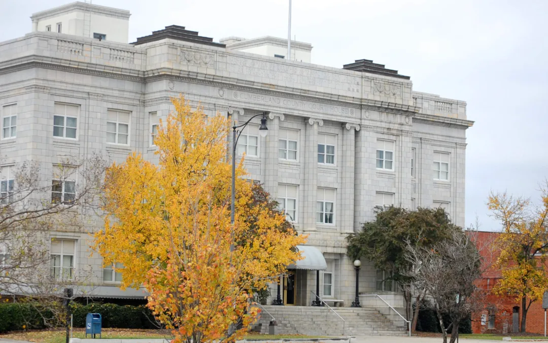 N.C. Superior and District Courts Suspended for 30 Days Starting Monday