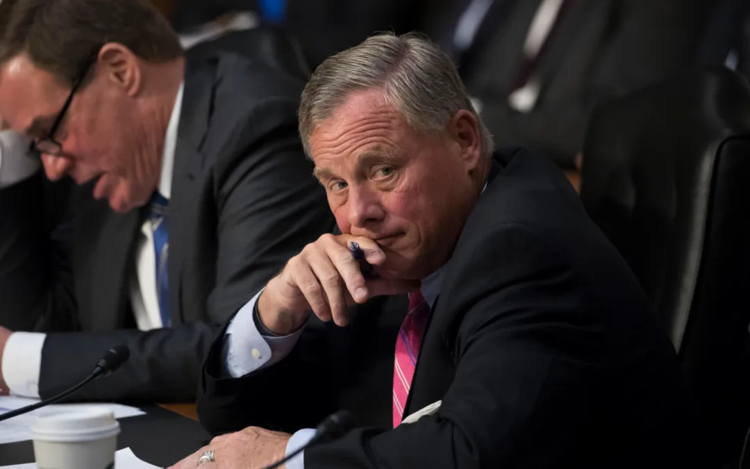 Dear Sen. Burr, You’ve Failed North Carolina. It’s Time to Resign.