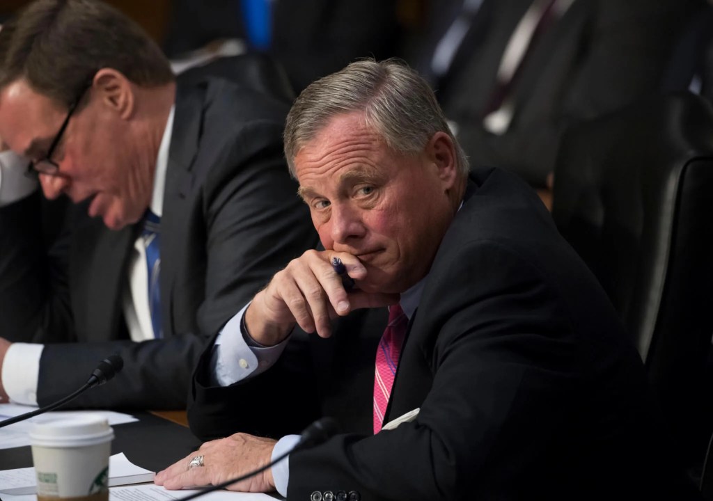 Dear Sen. Burr, You’ve Failed North Carolina. It’s Time to Resign.