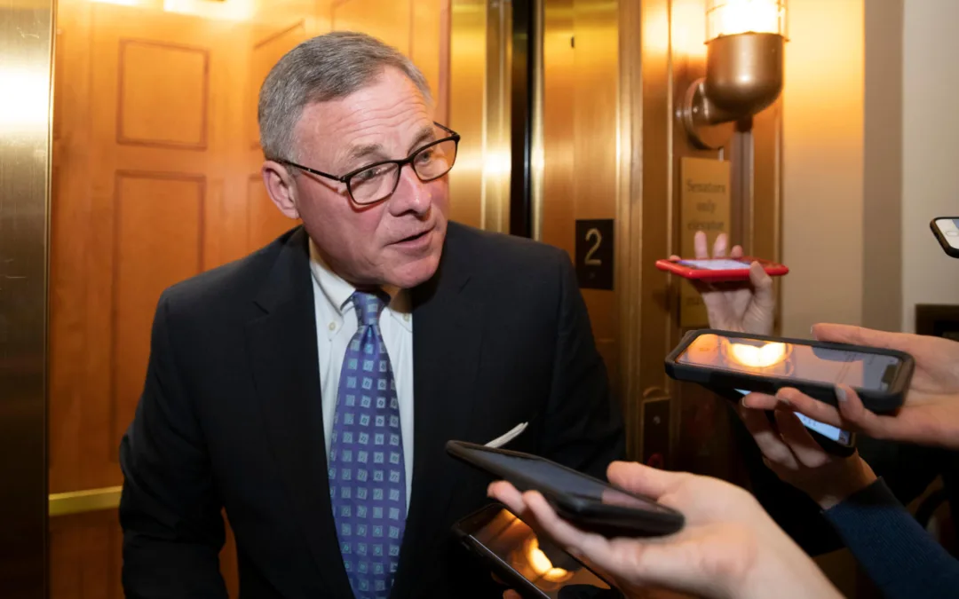 From the Editor: Richard Burr Needs To Explain Himself. Again.