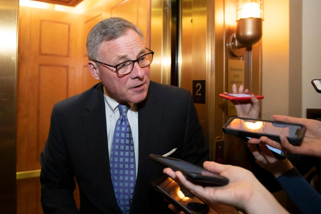 From the Editor: Richard Burr Needs To Explain Himself. Again.