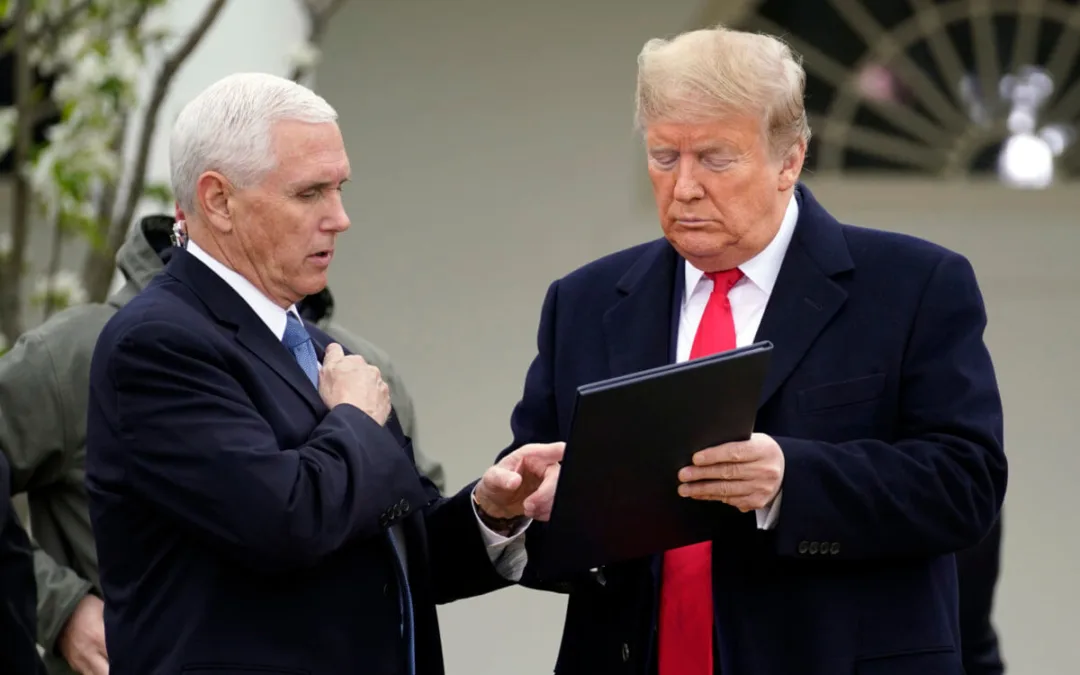 Trump Appears Fine with Prioritizing Stocks Over Elderly People’s Lives