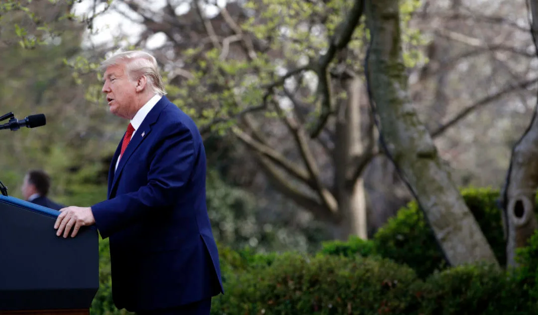 Trump Just Pushed Back His Deadline to Open Up the Country