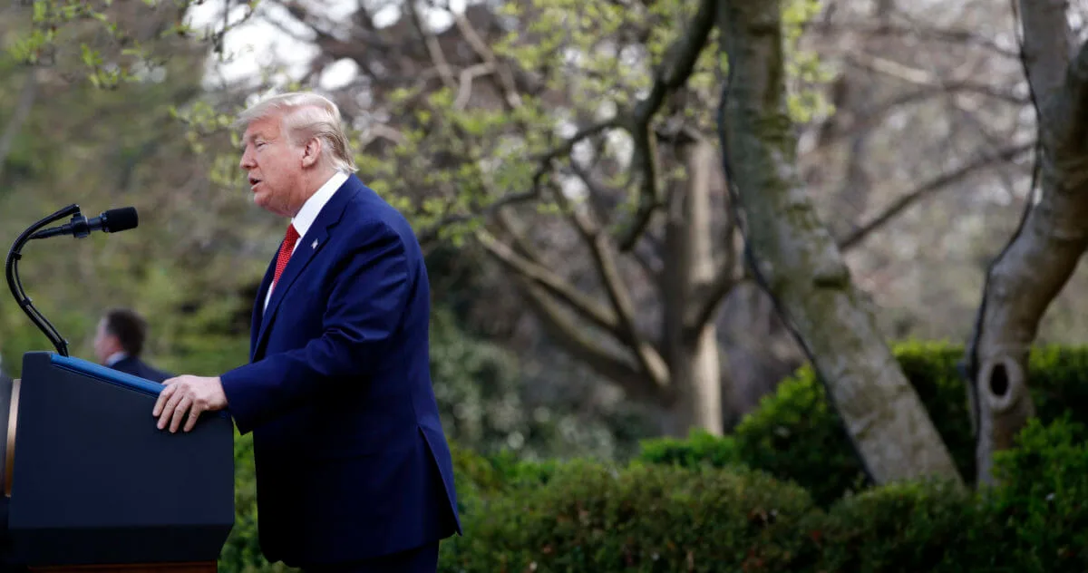Trump Just Pushed Back His Deadline to Open Up the Country Trump Just Pushed Back His Deadline to Open Up the Country