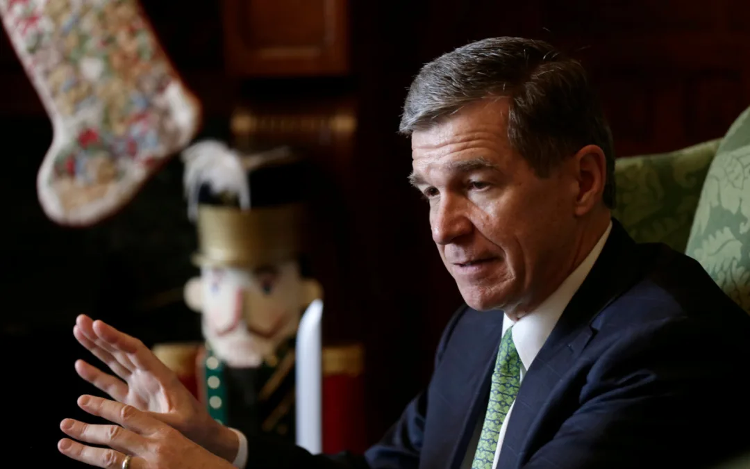 NC Voters Trust Gov. Cooper Over Trump to Reopen State. By a Lot.