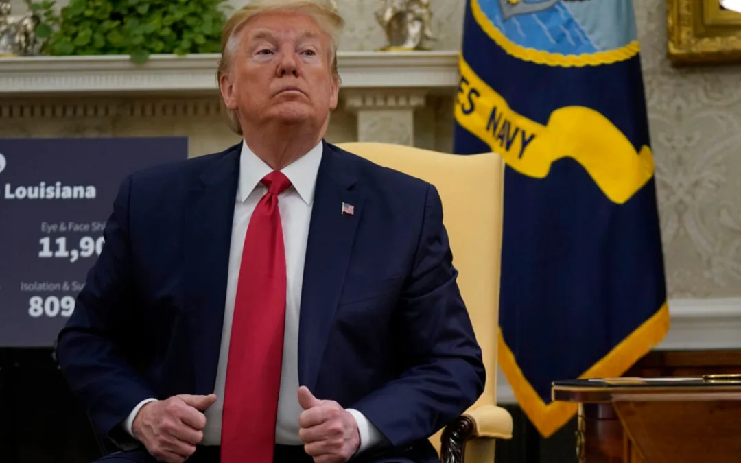 Trump to States: Crack Down on Sanctuary Cities or I’ll Hold Back Coronavirus Aid