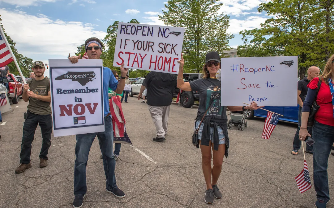 Controversial ‘Reopen NC’ Group Demands Gov. Cooper’s Impeachment