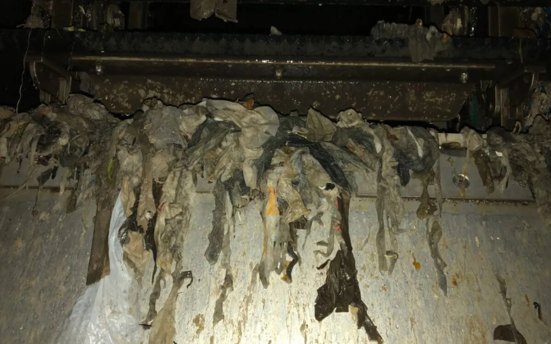 Photos: A Gross Look at Why Americans Need to Stop Flushing Disposable Wipes