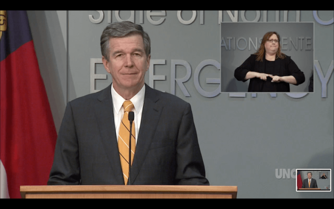 Cooper: NC Schools Will Remain Closed for the Rest of the School Year