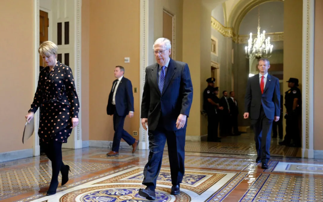 McConnell’s Refusal to Help States and Cities Could Plunge U.S. Into Depression, Experts Say