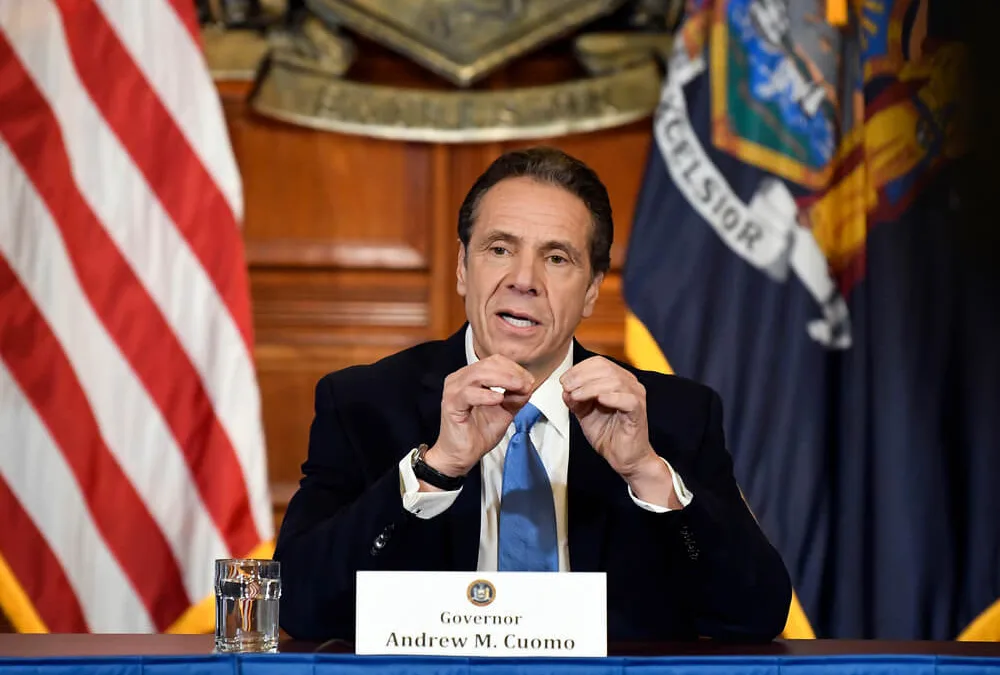 Cuomo to Trump: ‘Are You Gonna Grant Me What the Constitution Gave Me Before You Were Born?’