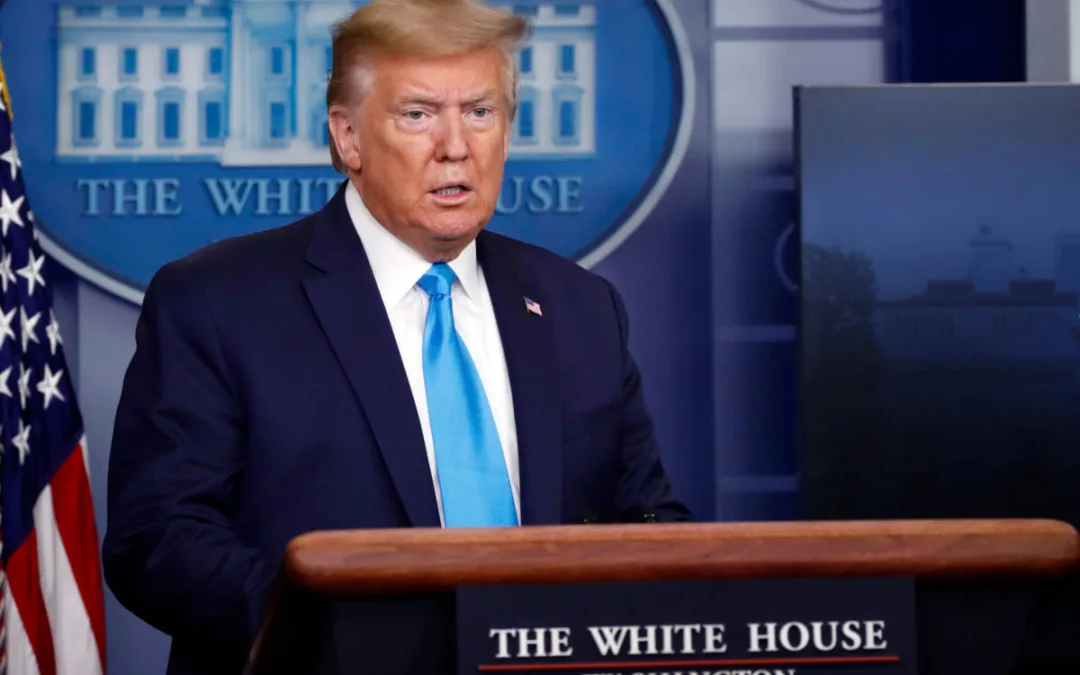 Trump Says It’s OK for Him to Vote Absentee But ‘Dangerous’ for Anyone Else