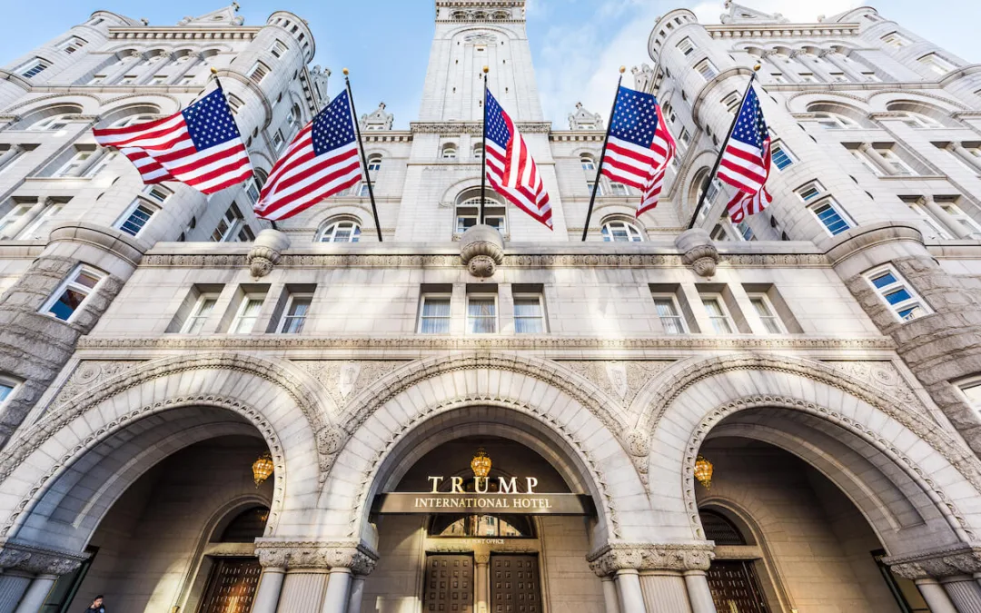 Trump—Who Is His Own Landlord—Might Get Financial Help for His D.C. Hotel From Himself