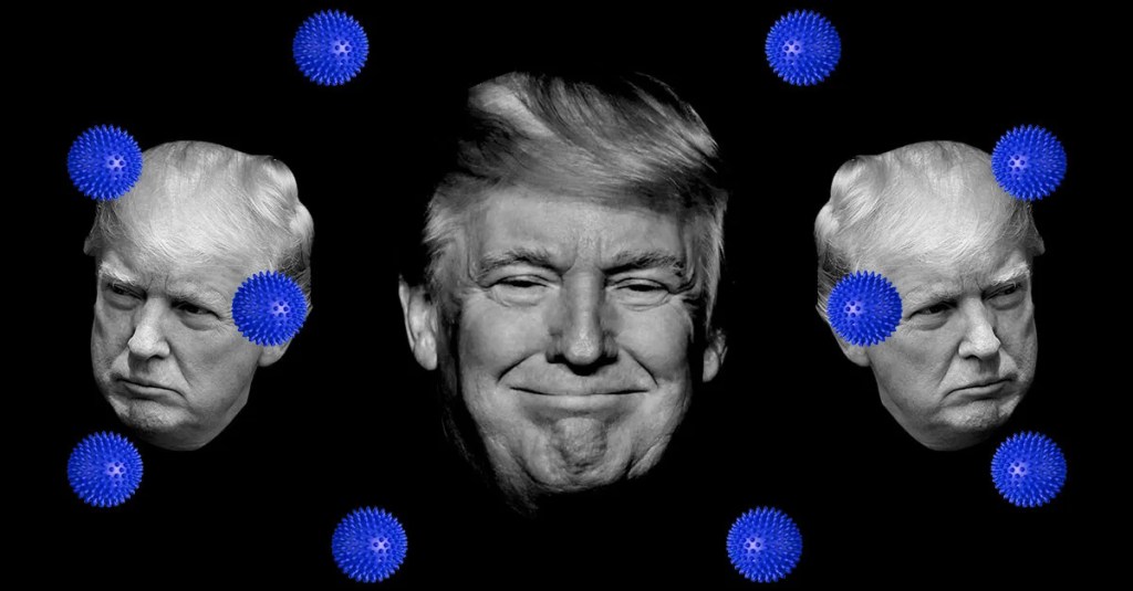 Coronavirus Is Trump’s Vietnam — And He’s Already Lost