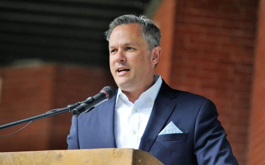 Dan Forest Is Putting His Race Against Roy Cooper Over Public Health