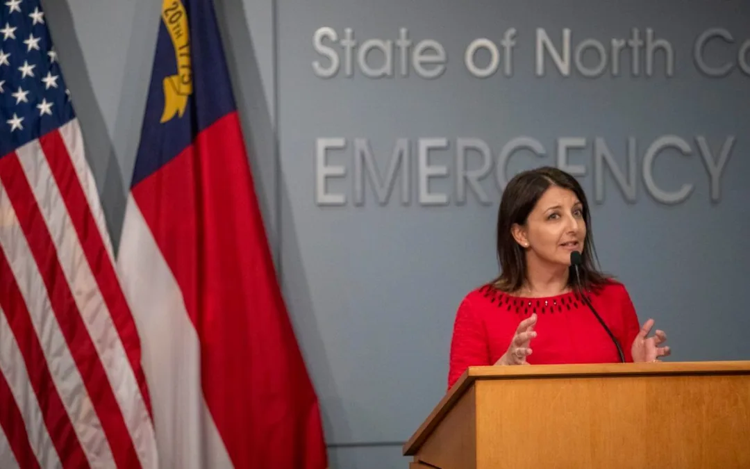 It’s Official: Coronavirus Is Now In All 100 North Carolina Counties