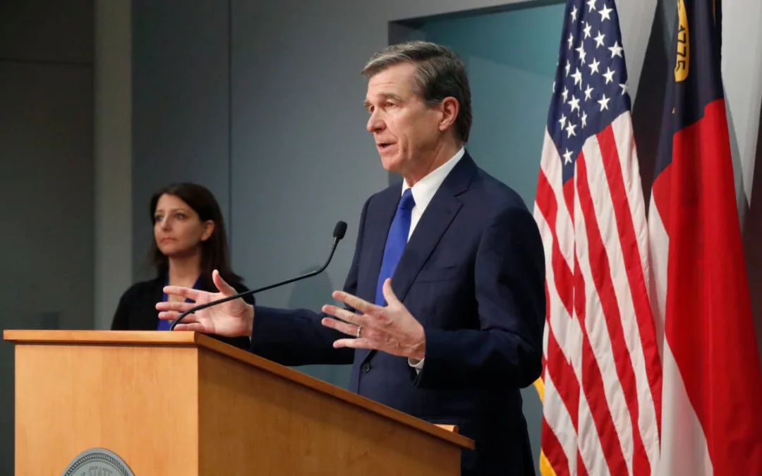 ‘We Need to do a Lot More’: Gov. Cooper Addresses Newly Formed Racial Equity Task Force