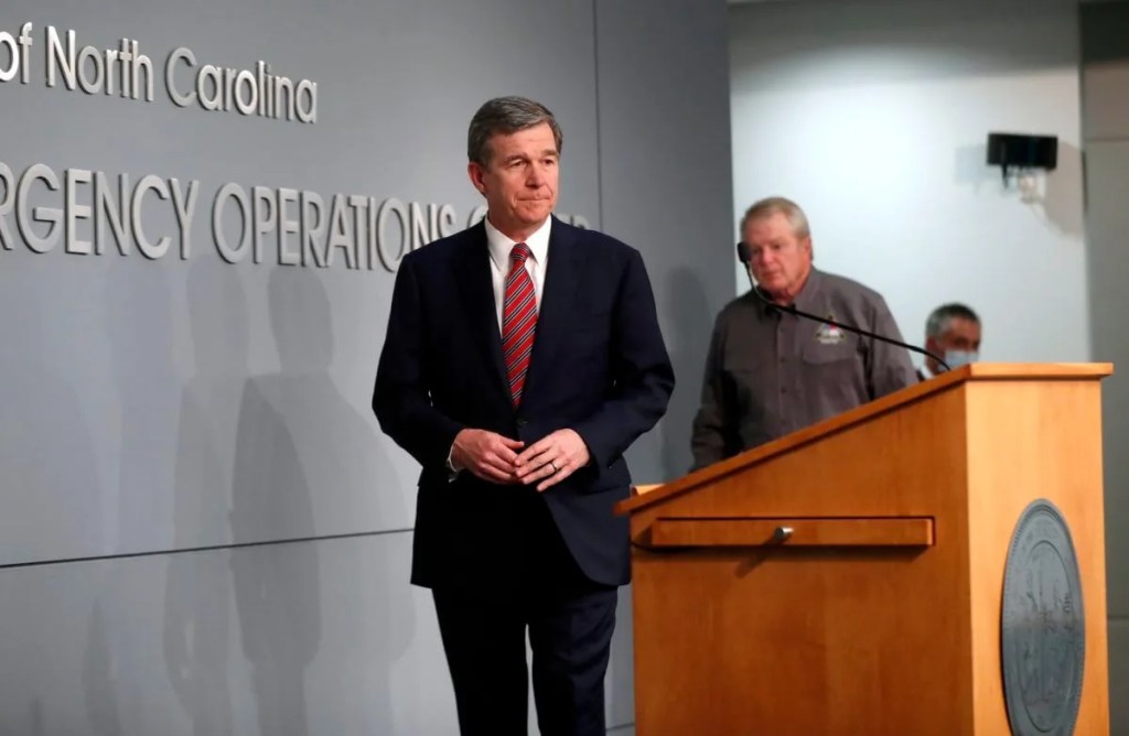Cooper on RNC: ‘We Are Not Going To Sacrifice The Health and Safety of North Carolinians.’