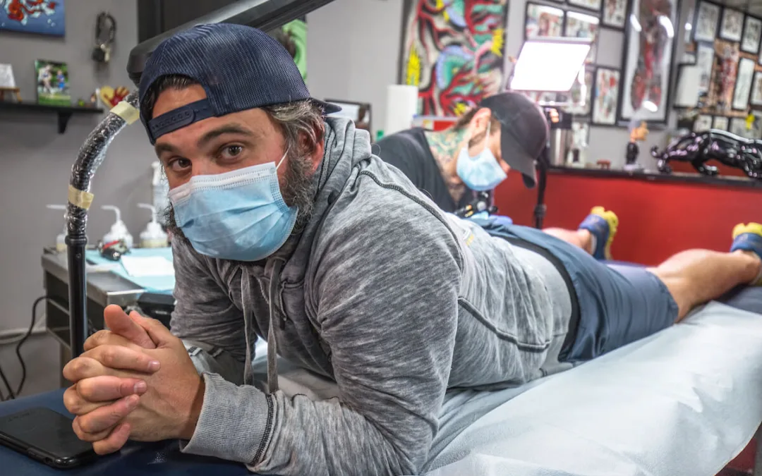 PHOTOS: Restaurants and Salons Open Back Up as NC Cases Spike