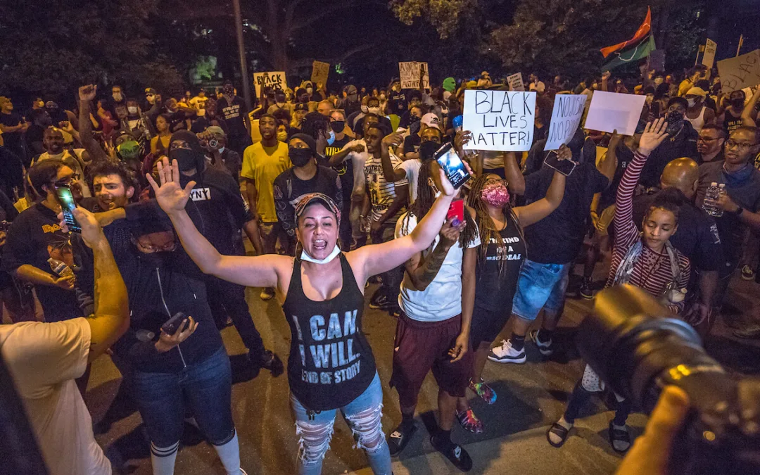 New Report: Black Lives Matter Protests Did Not Increase Coronavirus Infections