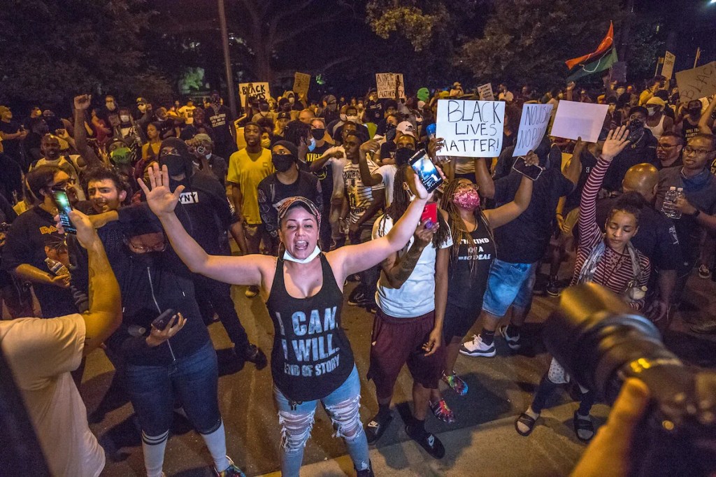 New Report: Black Lives Matter Protests Did Not Increase Coronavirus Infections