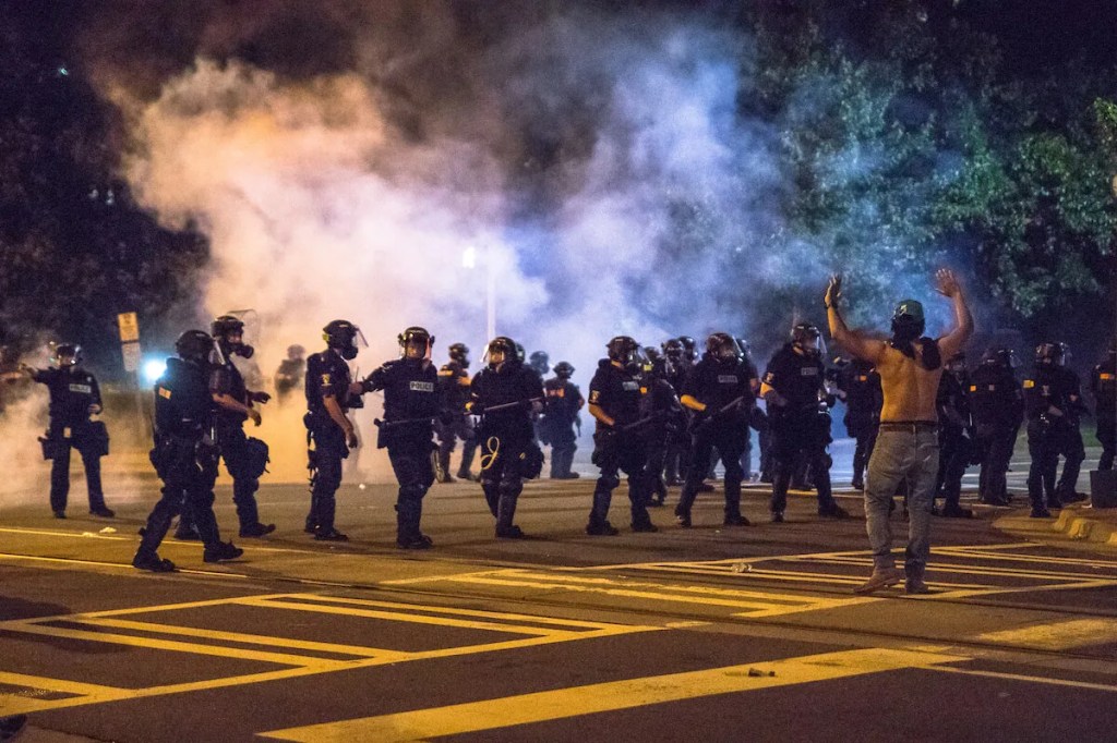 ‘They’re All About to Get Gassed’: Footage of Charlotte Police’s Alleged Ambush of Protesters Released