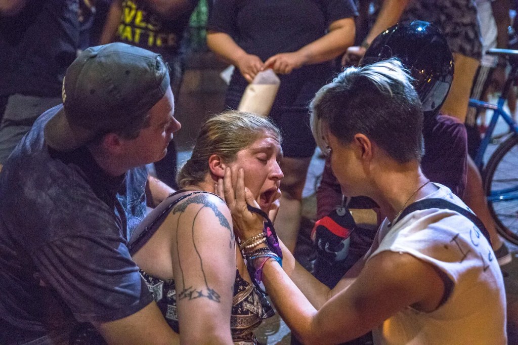 Attorneys: Charlotte Police Planned Out Ambush on Black Lives Matter Protesters