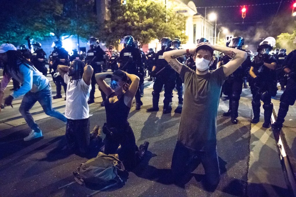 ‘A Lot of Scary Things Can Happen To People in Police Custody.’ Protesters Demand Veto of NC Police Records Bill