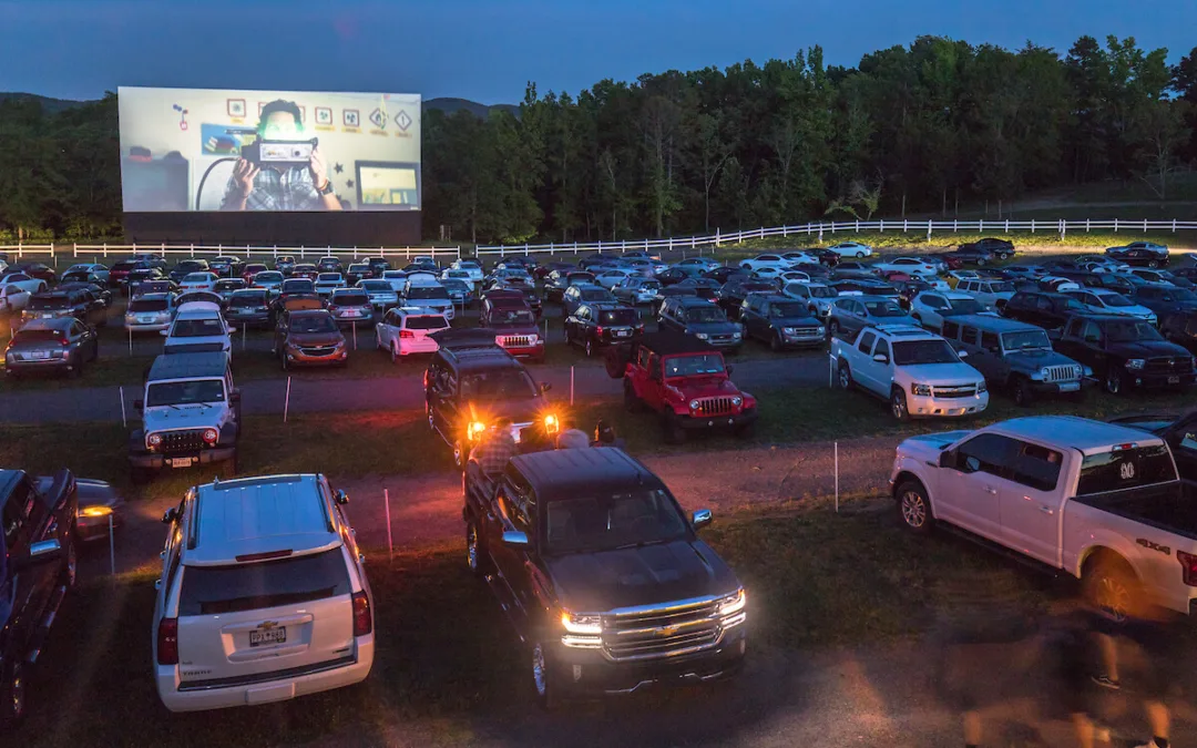 PHOTOS: This Retro NC Drive-In Theater Is Booming During Coronavirus