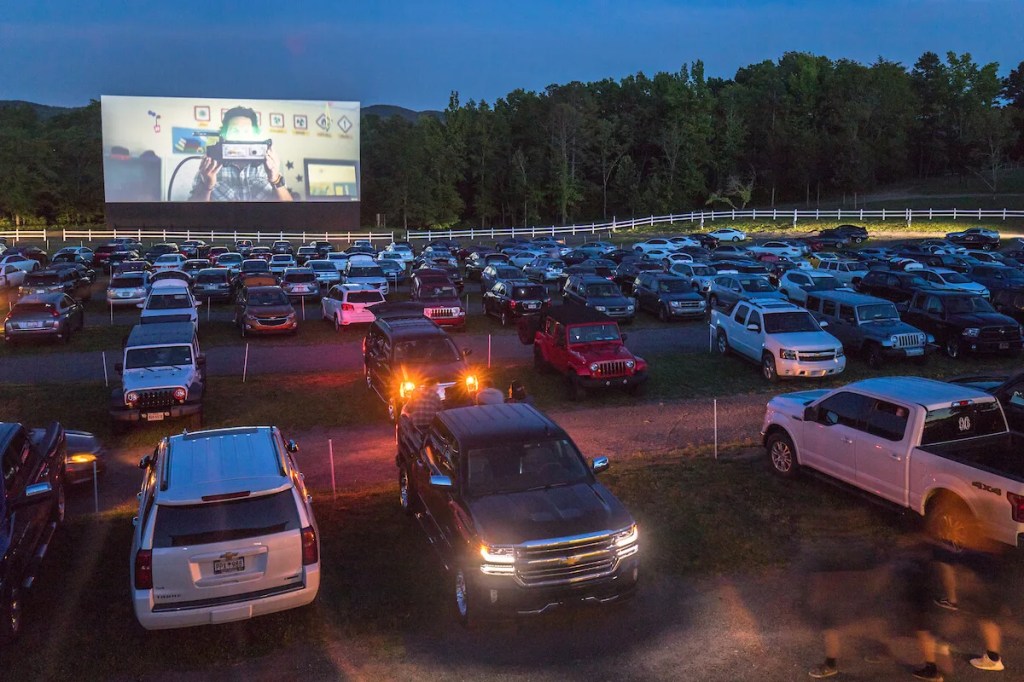 PHOTOS: This Retro NC Drive-In Theater Is Booming During Coronavirus