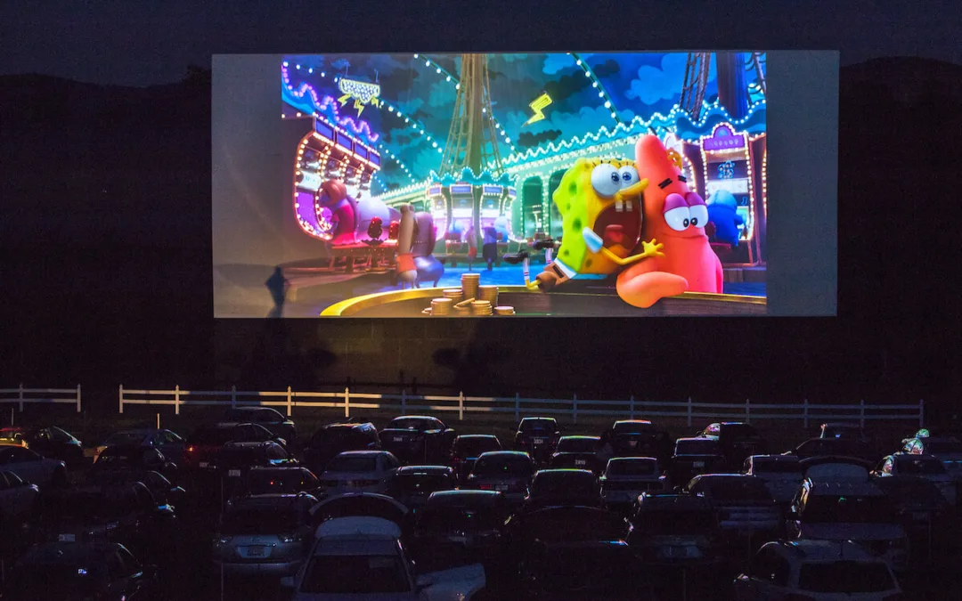 COVID Saved the Drive-In Theater. Here Are Seven in North Carolina You Have to See.