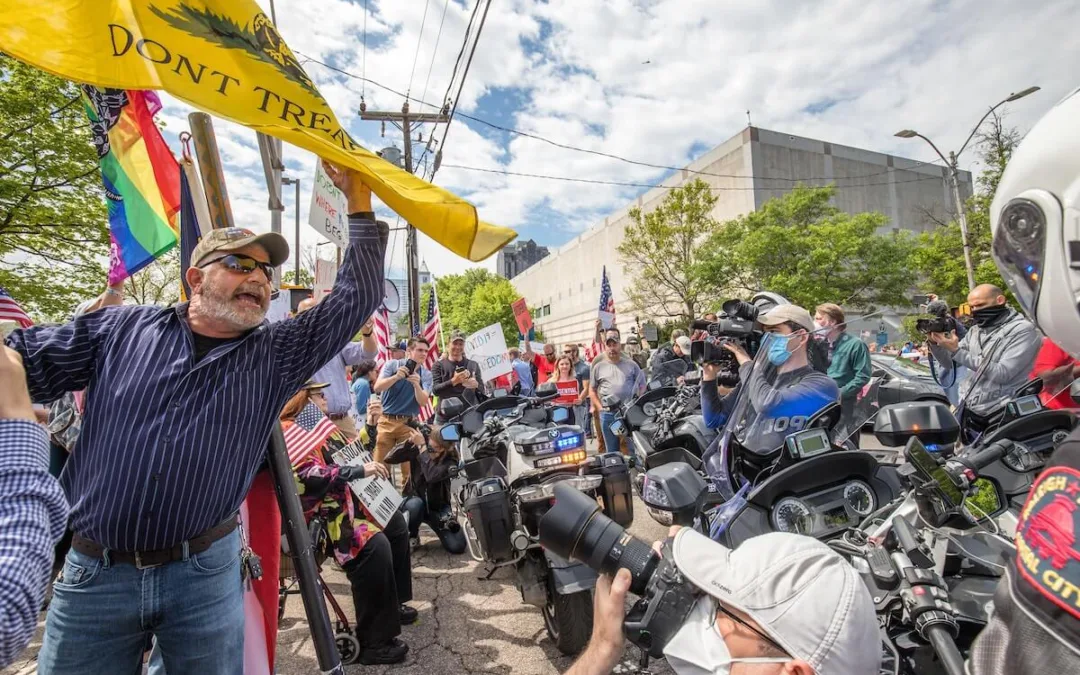 Those Fringe ‘Reopen’ Protests Are Getting Coverage They Don’t Deserve