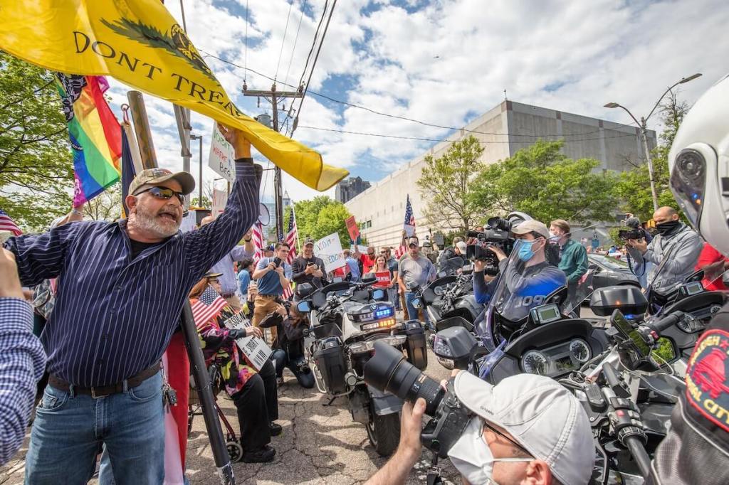 Those Fringe ‘Reopen’ Protests Are Getting Coverage They Don’t Deserve
