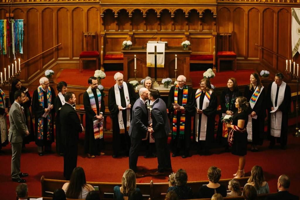 Methodists banned gay marriage. But 12 of their NC pastors defied the church together.