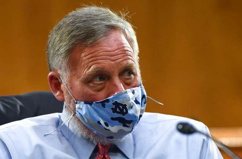 Senator Burr steps down