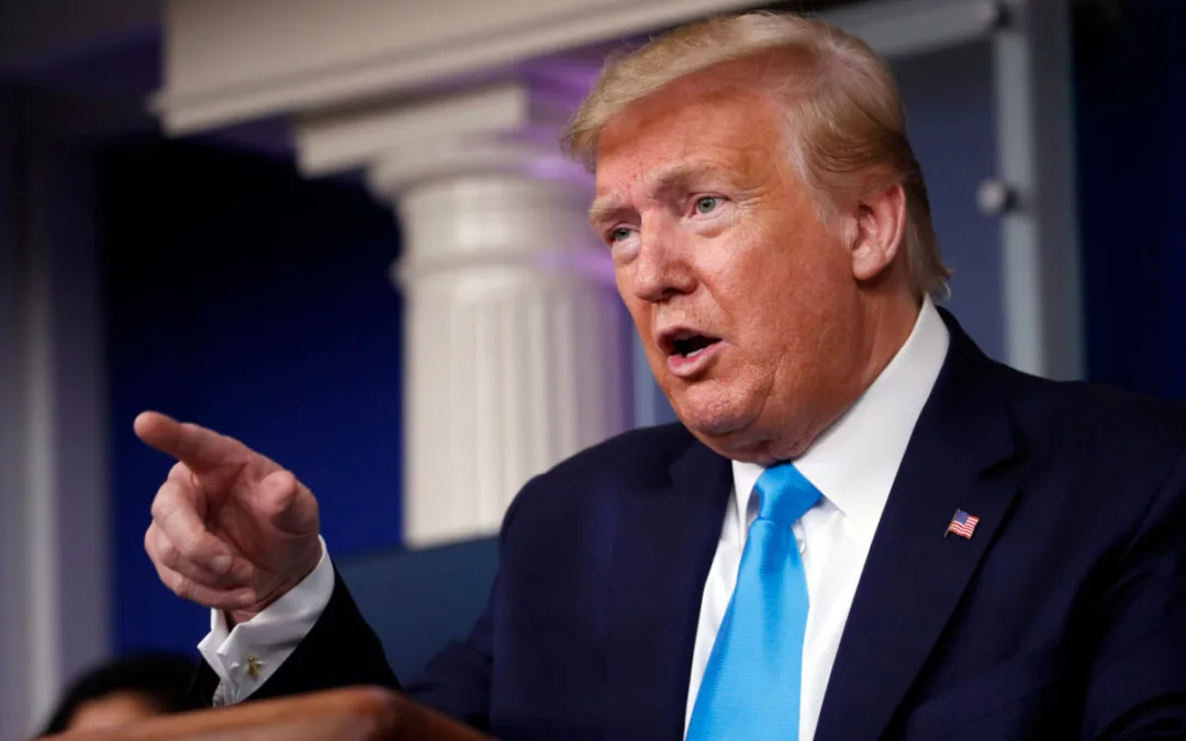 Trump Claims COVID Cases Are Down. His Task Force Says Otherwise.