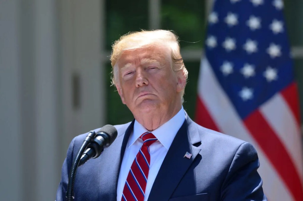Trump Promised to Drain the Swamp But He Keeps Firing Those Responsible for Fighting Corruption