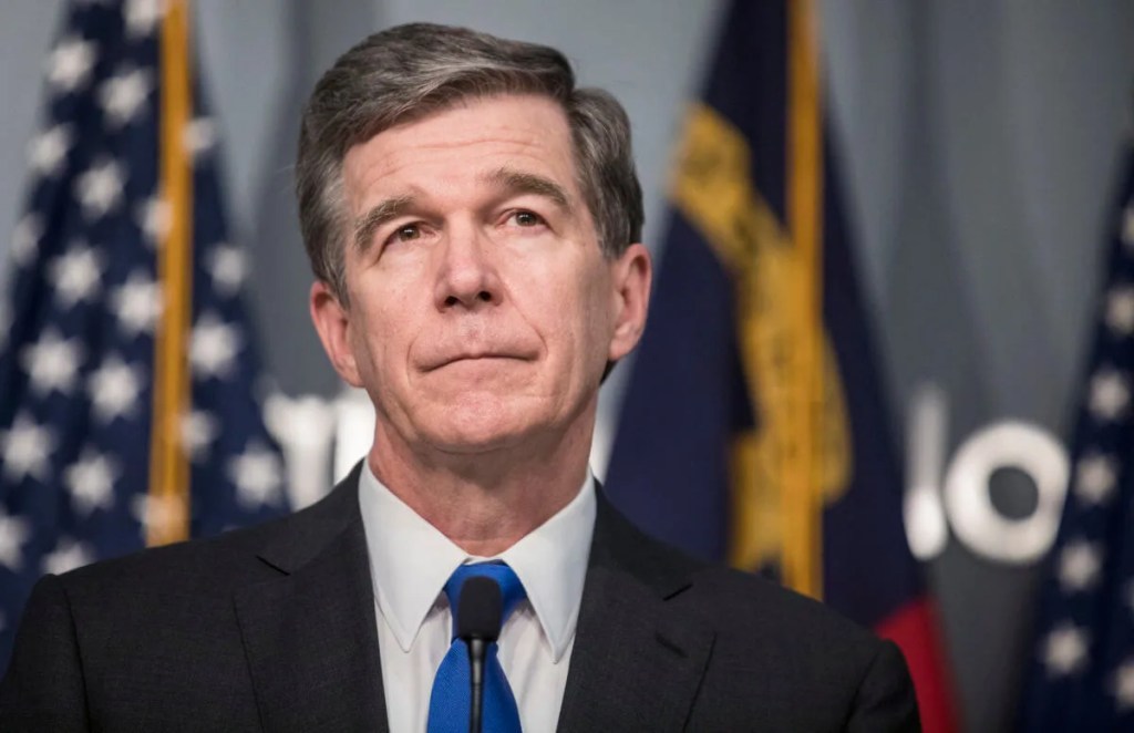 ‘The Disease is Spreading’: Gov. Cooper Strikes Grim Tone As COVID Cases Spike
