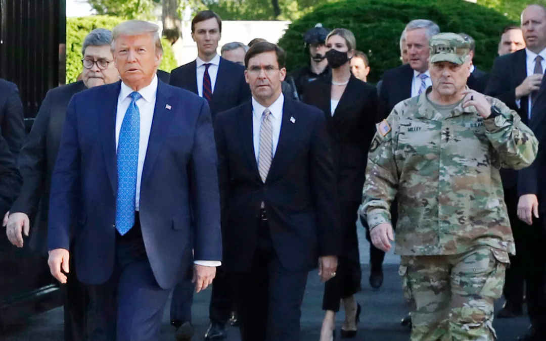 America’s Top Military Official: ‘I Should Not Have Been’ at Trump’s Photo Op