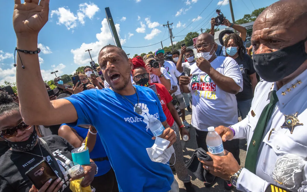 ‘Enough’: Mass Shooting in West Charlotte Neighborhood Leads to Demands for Change