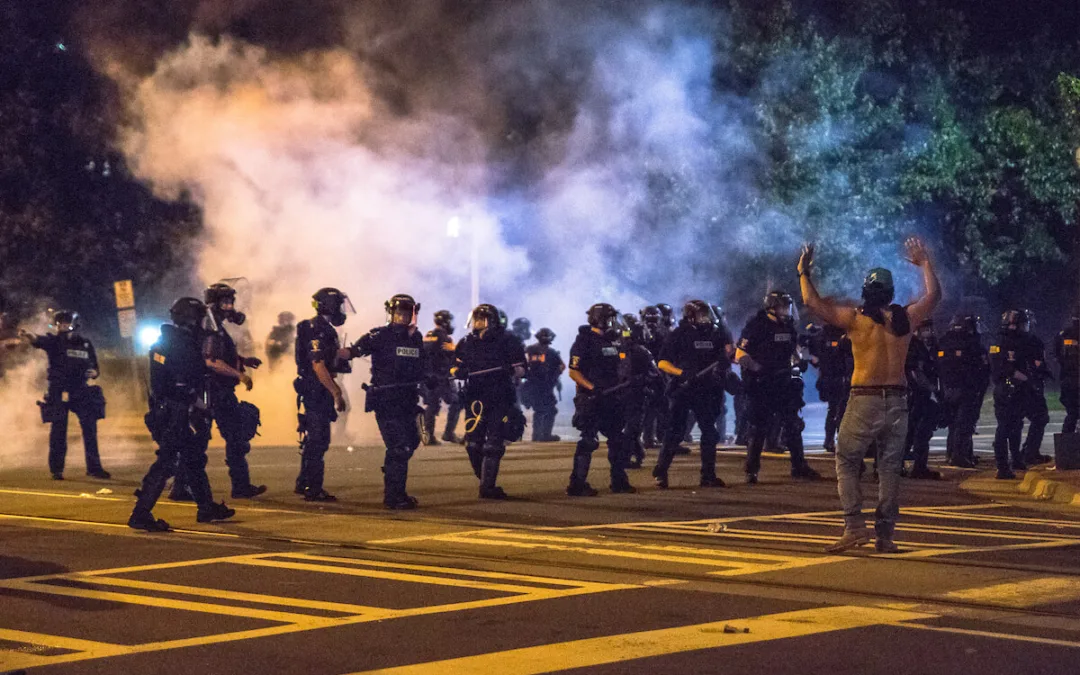 Two Days After Judge Lifts Pepper Spray Ban, Charlotte Police Deploy It on ‘Defund the Police’ Protesters