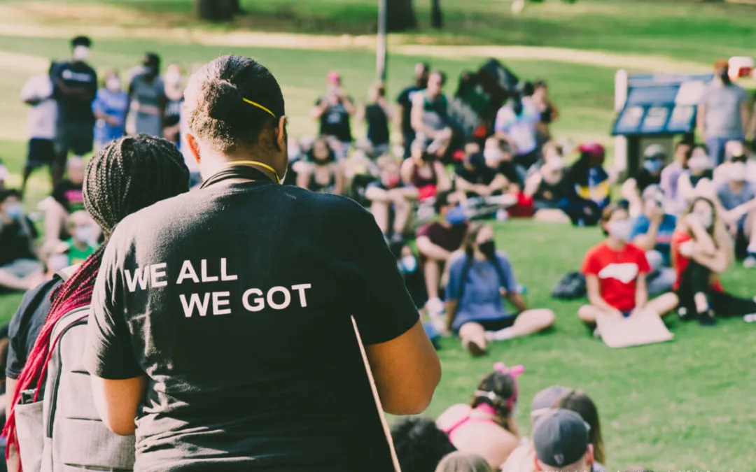 Medic Training, Legal Aid, and Counseling: How Protesters Lift Each Other Up