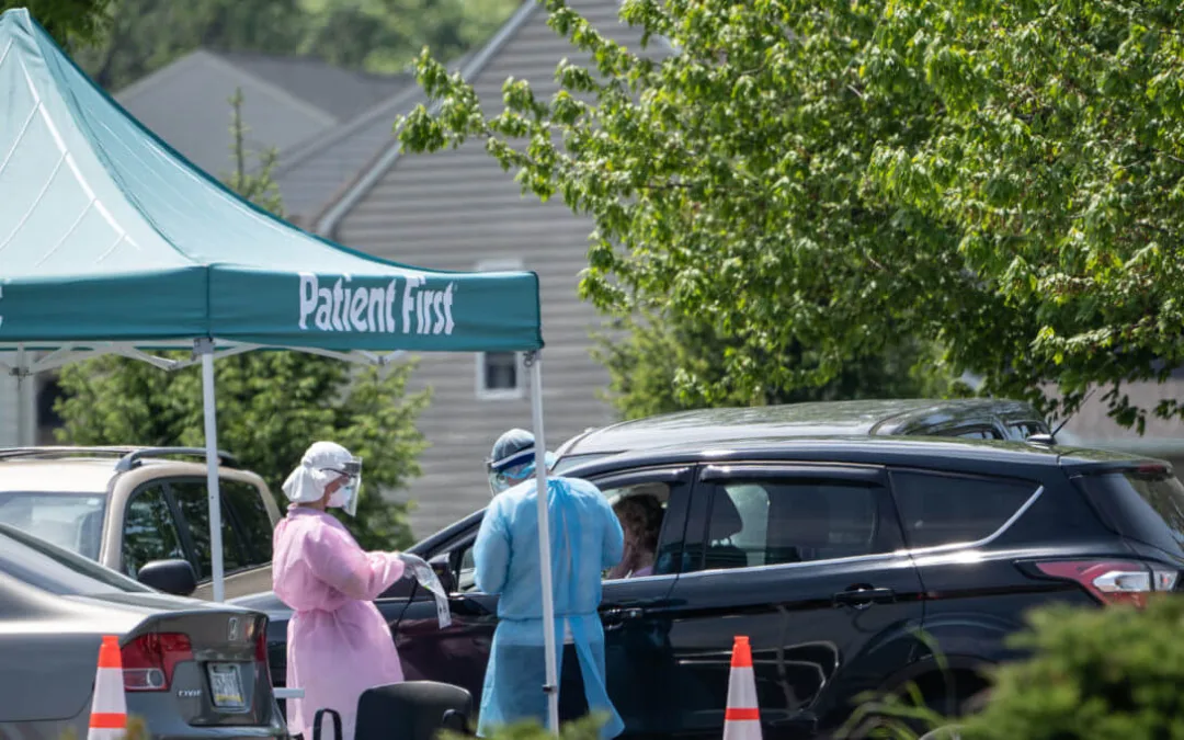 Trump Is Pulling Money From COVID-19 Testing Sites in 5 States as Cases Explode