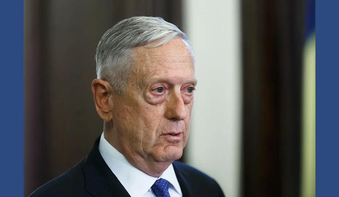 Trump’s Former Defense Secretary Mattis: The President Is a Threat to Our Country