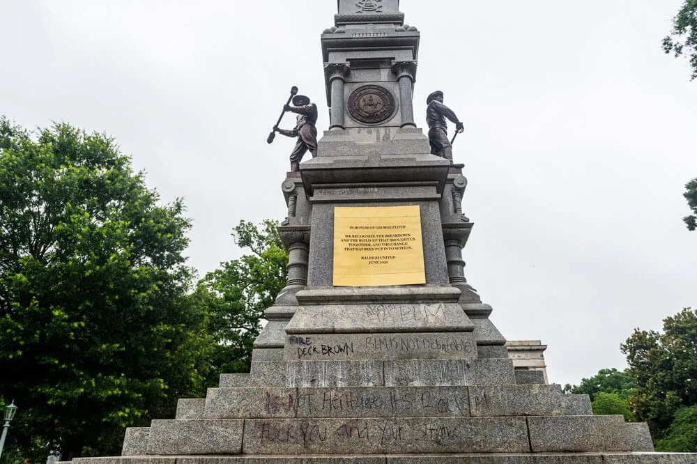News In Brief: A Renewed Push to Remove NC’s Remaining 109 Confederate Monuments