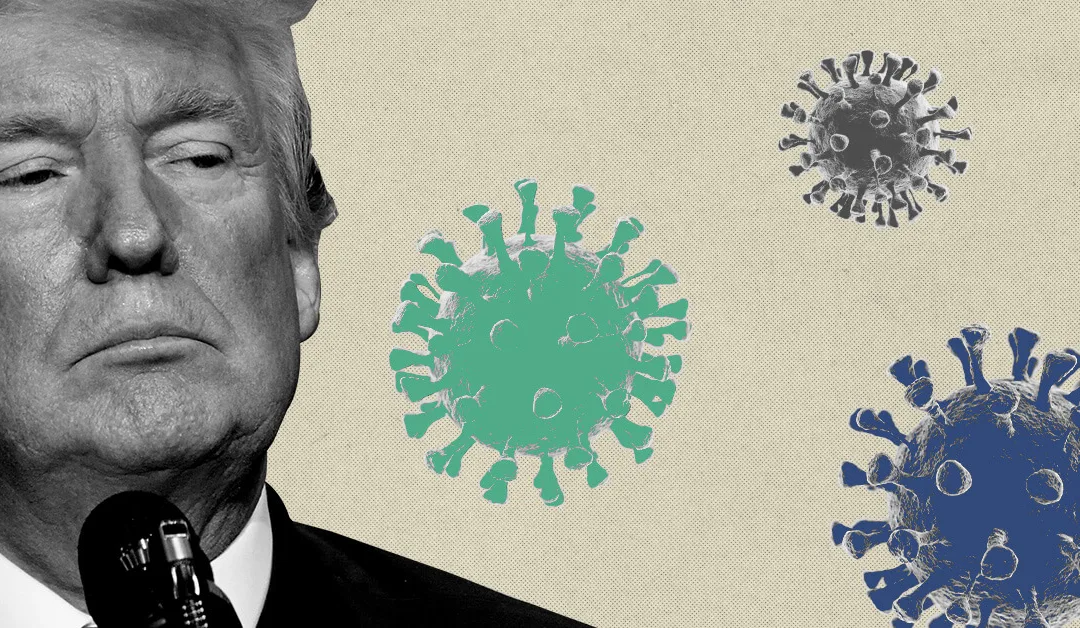 Trump Blames Testing as COVID-19 Outbreaks Worsen